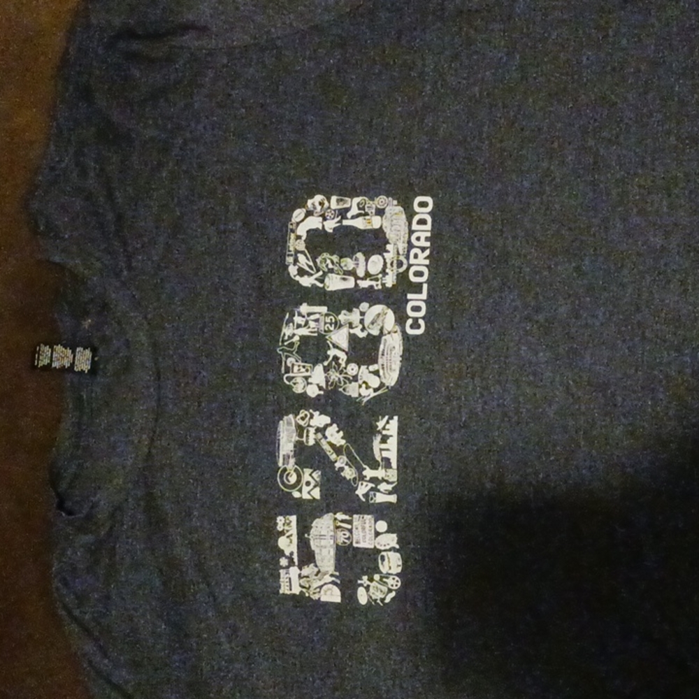 A 3XL t-shirt